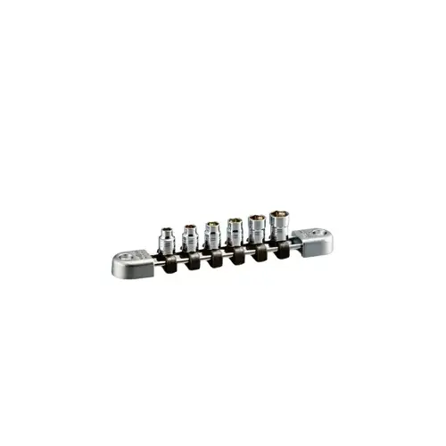 6 Piece 1/4" Drive SAE 6 Pt 6 Piece 1/4" Drive SAE 6 Pt