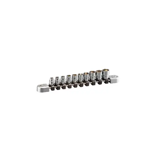 10 Piece 1/4" Drive Metric 6 10 Piece 1/4" Drive Metric 6