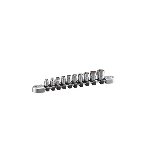 10 Piece 1/4" Drive SAE 6 Pt 10 Piece 1/4" Drive SAE 6 Pt