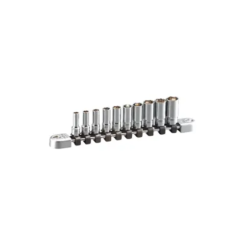 10 Piece 1/4" Drive Metric 6 10 Piece 1/4" Drive Metric 6