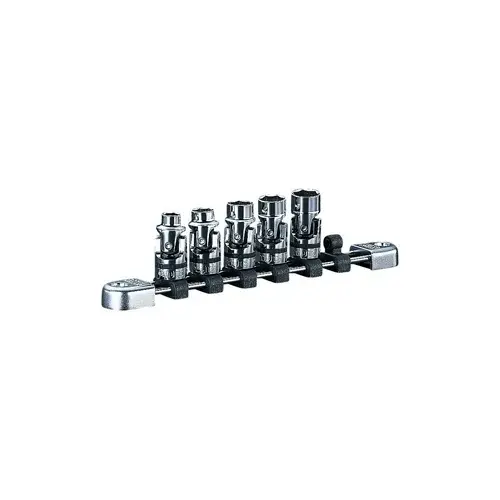 5 Piece 3/8" Drive Metric 6 Pt 5 Piece 3/8" Drive Metric 6 Pt