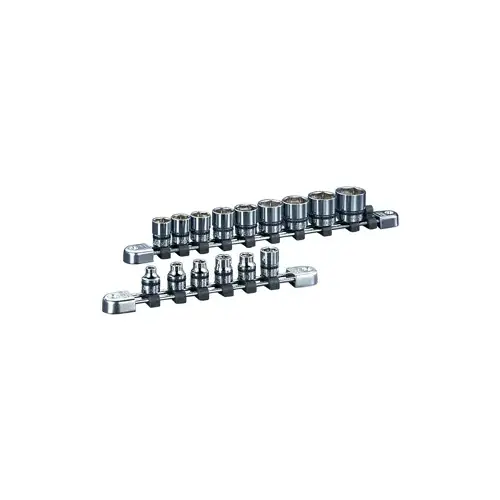15 Piece 3/8" Drive SAE 6 Pt 15 Piece 3/8" Drive SAE 6 Pt