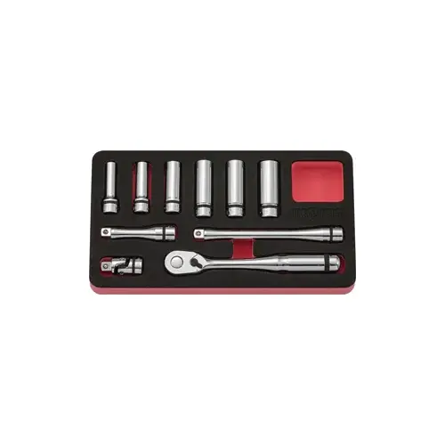 10 Piece 3/8" Drive Metric 6 10 Piece 3/8" Drive Metric 6