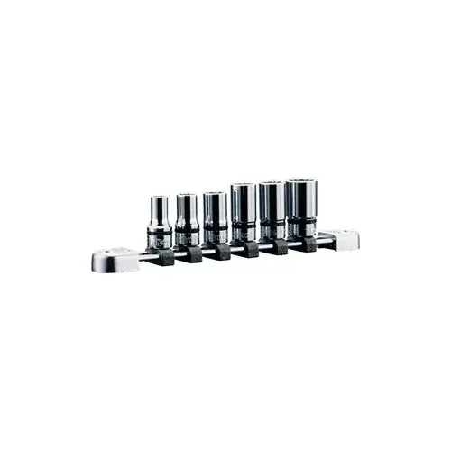 6 Piece 3/8" Drive Metric 12 6 Piece 3/8" Drive Metric 12