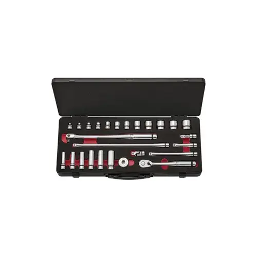 26 Piece 3/8" Dr Metric Master 26 Piece 3/8" Dr Metric Master