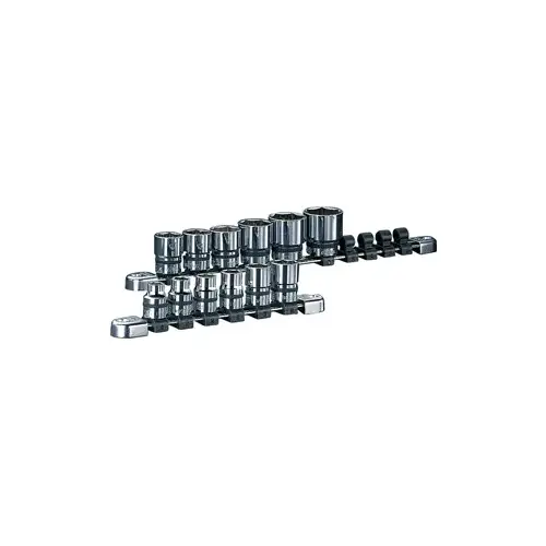 12 Piece 1/2" Drive Metric 6 12 Piece 1/2" Drive Metric 6