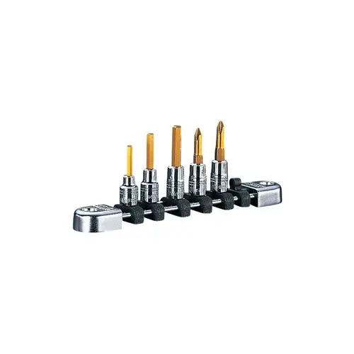 5 Piece 1/4" Drive Hex & 5 Piece 1/4" Drive Hex &
