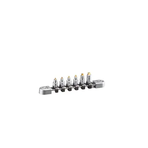 6 Piece 1/4" Drive Stubby Hex 6 Piece 1/4" Drive Stubby Hex