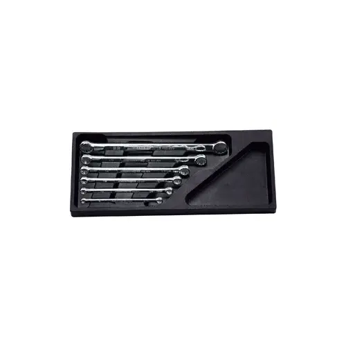 6 Piece Metric Flat Box End 6 Piece Metric Flat Box End