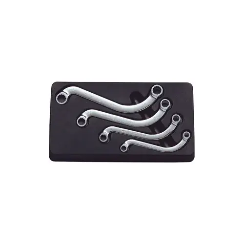 4 Piece Metric 12 Pt S-Shape 4 Piece Metric 12 Pt S-Shape