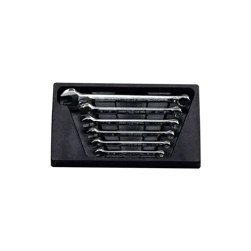 6 Piece Short SAE 12 Pt 6 Piece Short SAE 12 Pt