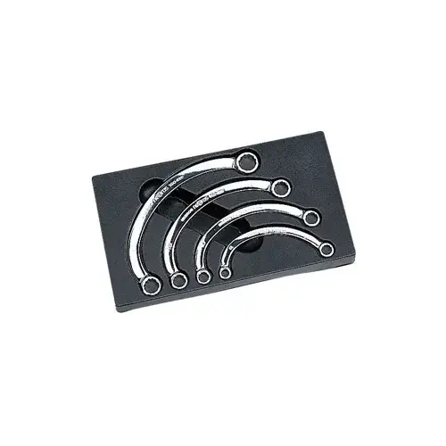 4 Piece Metric 12 Pt Half Moon 4 Piece Metric 12 Pt Half Moon