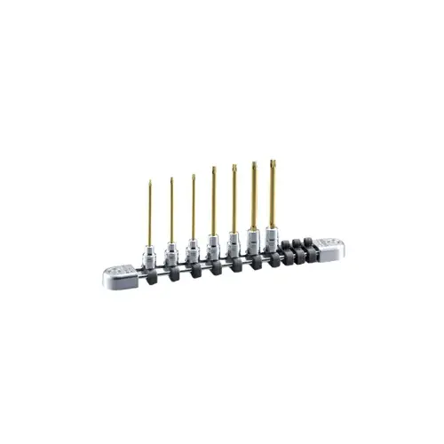 7 Piece 1/4" Drive Long Torx 7 Piece 1/4" Drive Long Torx