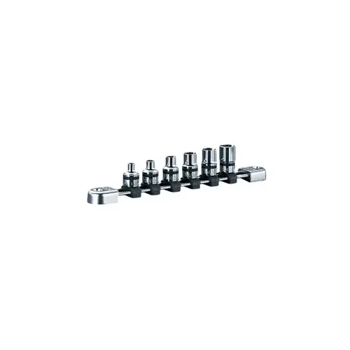 6 Piece 3/8" Drive E-Torx 6 Piece 3/8" Drive E-Torx