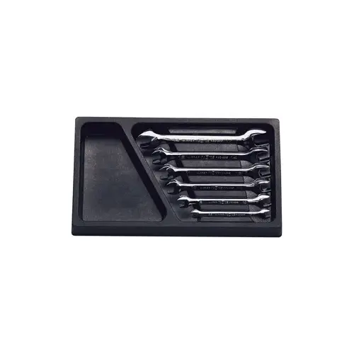 6 Piece Metric Open End Wrench 6 Piece Metric Open End Wrench