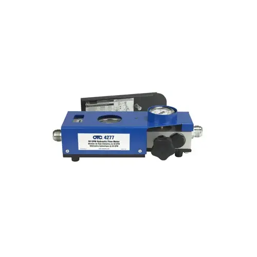 50 GPM Hydraulic Flow Meter 50 GPM Hydraulic Flow Meter