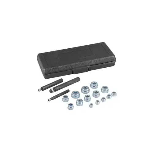17 Piece Metric Bushing Driver 17 Piece Metric Bushing Driver