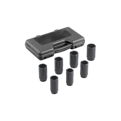 7 Piece Axle Nut Socket Set 7 Piece Axle Nut Socket Set