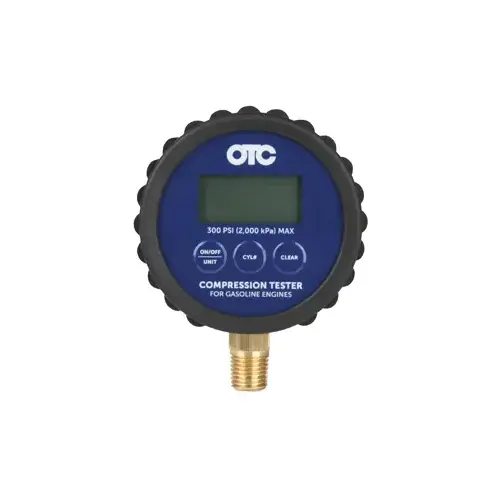 Digital Compression Gauge Head Digital Compression Gauge Head