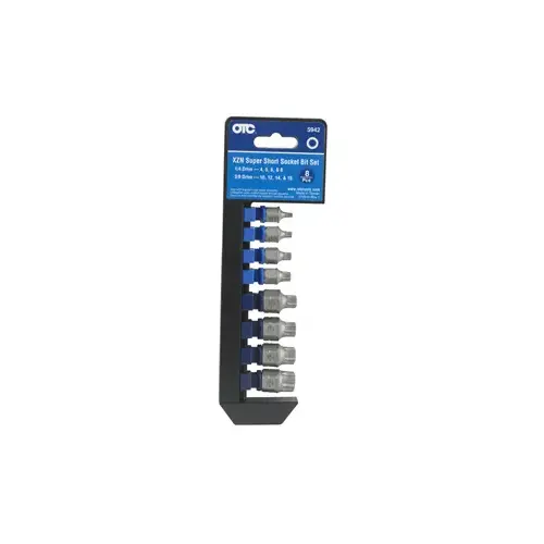 8 Pc XZN Socket Bit Set 8 Pc XZN Socket Bit Set