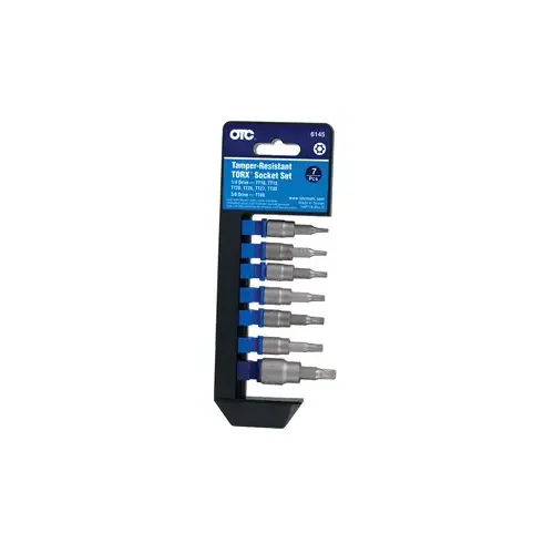 7 Piece Tamper Proof Torx 7 Piece Tamper Proof Torx