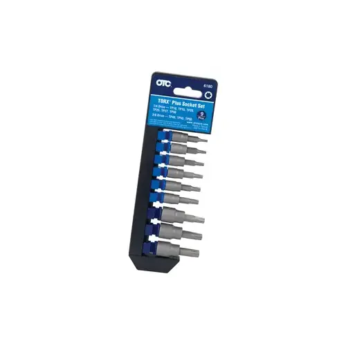 Torx Plus Bit Socket Set (9 Torx Plus Bit Socket Set (9