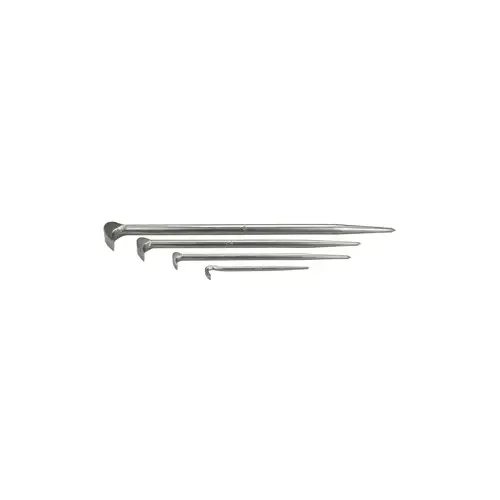 4 Pc Rolling Head Pry Bar Set 4 Pc Rolling Head Pry Bar Set