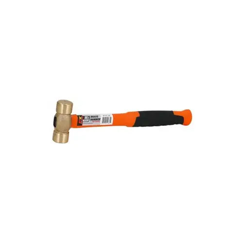 16 Oz Solid Brass Hammer 16 Oz Solid Brass Hammer