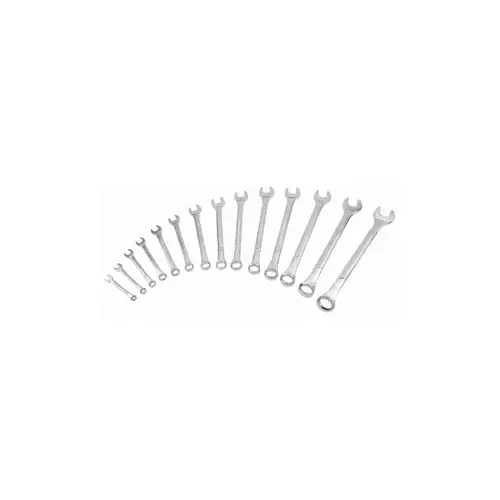 14 Piece Metric Combo Wrench 14 Piece Metric Combo Wrench