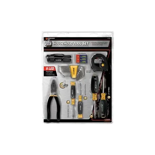 15 Piece Tool Set 15 Piece Tool Set