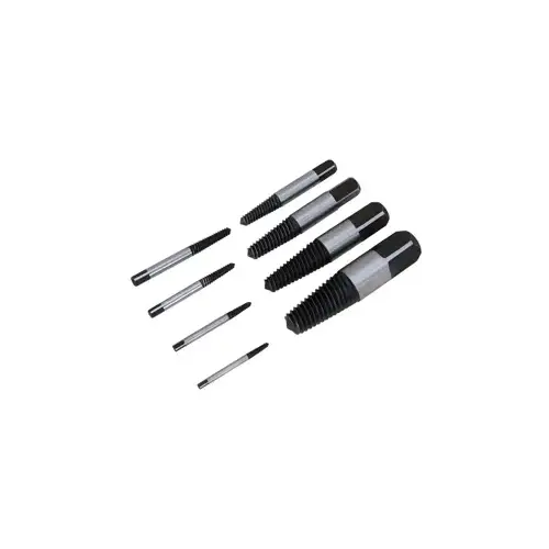 8-PC Screw Extractor Set 8-PC Screw Extractor Set