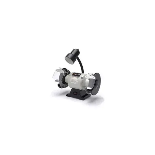 6" Bench Grinder with Work 6" Bench Grinder with Work