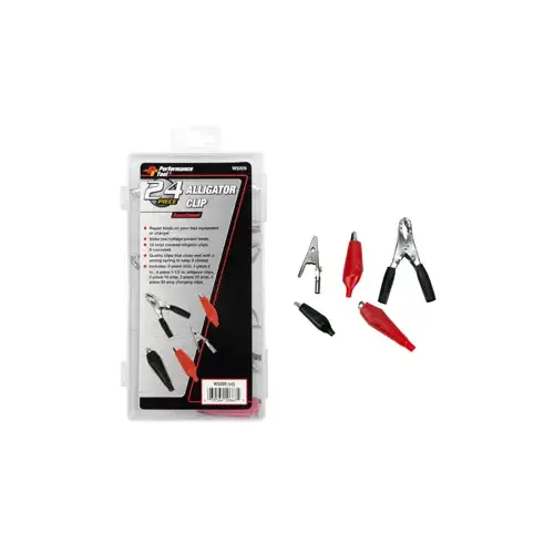 24 Piece Alligator Clip 24 Piece Alligator Clip