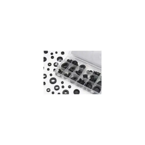 125 Piece Rubber Grommet 125 Piece Rubber Grommet
