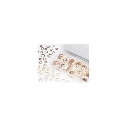 110 Piece Copper Washer 110 Piece Copper Washer