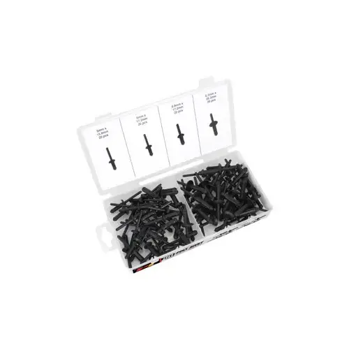 80-PC Poly Rivet Assortmnet 80-PC Poly Rivet Assortmnet