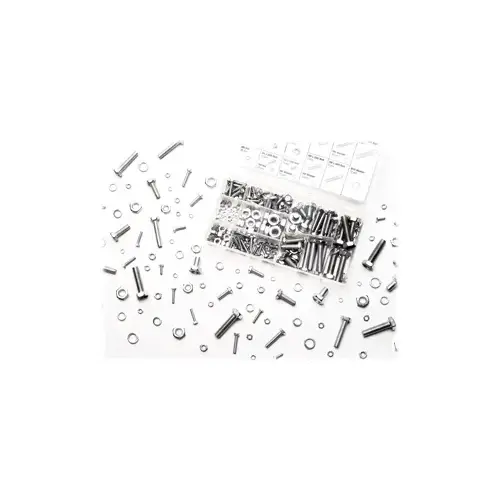 240 Piece Zinc Nuts and Bolts 240 Piece Zinc Nuts and Bolts
