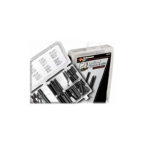120 Piece Roll Pin Assortment 120 Piece Roll Pin Assortment