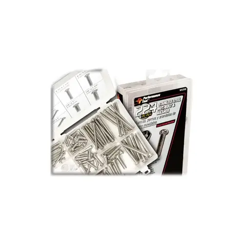 224 Piece Stainless Steel 224 Piece Stainless Steel
