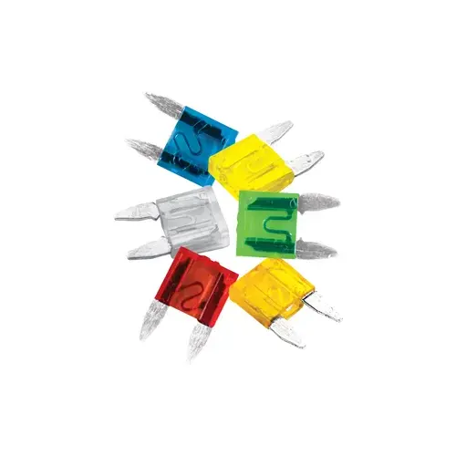 120 Piece Mini Blade Fuse Kit 120 Piece Mini Blade Fuse Kit