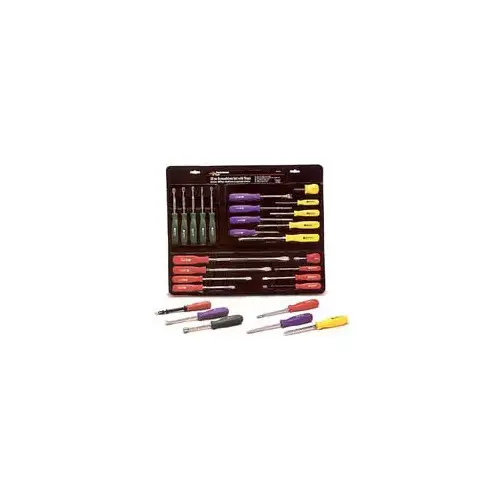 22 Piece Screwdriver Set 22 Piece Screwdriver Set