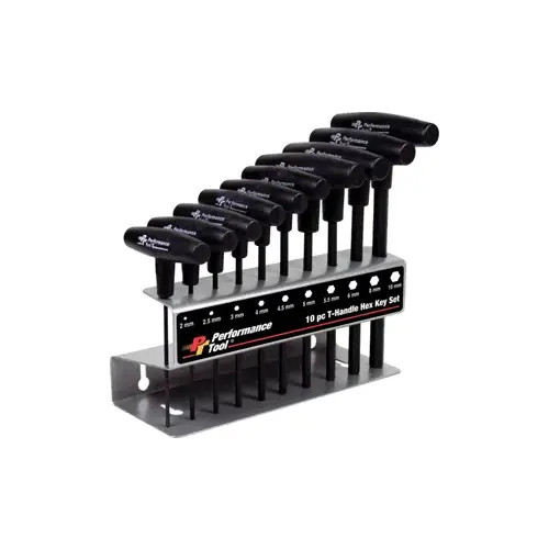 10pc MET T-Handle Hex Key Set 10pc MET T-Handle Hex Key Set