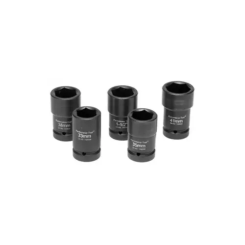 5 PC Budd Wheel Socket Kit 5 PC Budd Wheel Socket Kit
