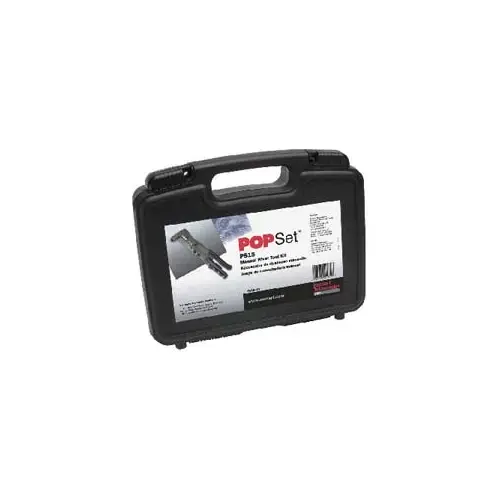 Pro Manual Pop Rivet Kit Pro Manual Pop Rivet Kit