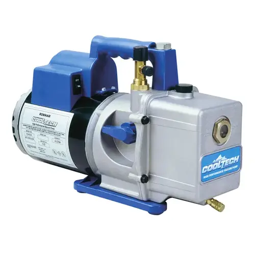 4 CFM 2 Stage Vacuum Pump 4 CFM 2 Stage Vacuum Pump