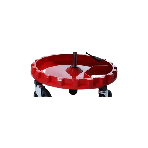 Accessory Red Spinning Gear Accessory Red Spinning Gear