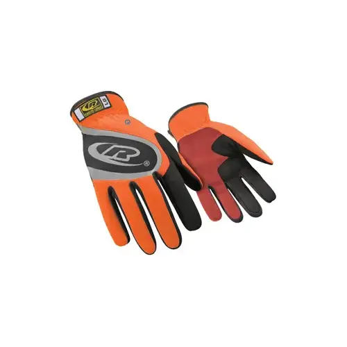 Turbo Orange Slip-On Cuff XL Turbo Orange Slip-On Cuff XL