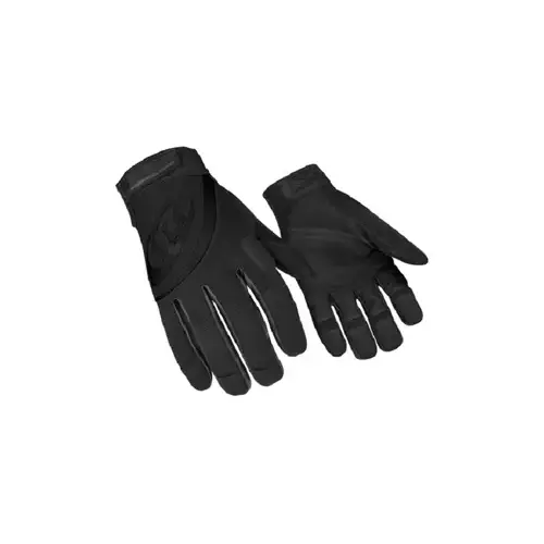 Black Rope Rescue Gloves Med Black Rope Rescue Gloves Med
