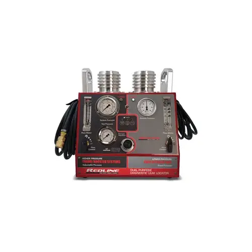 Dual Purpose Diagnostic Leak Dual Purpose Diagnostic Leak