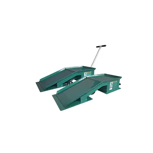 20 Ton Wide Truck Ramps w/ T 20 Ton Wide Truck Ramps w/ T